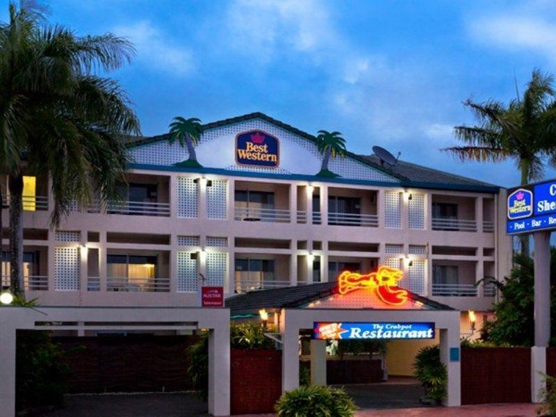 Cairns City Sheridan Motel Exterior foto