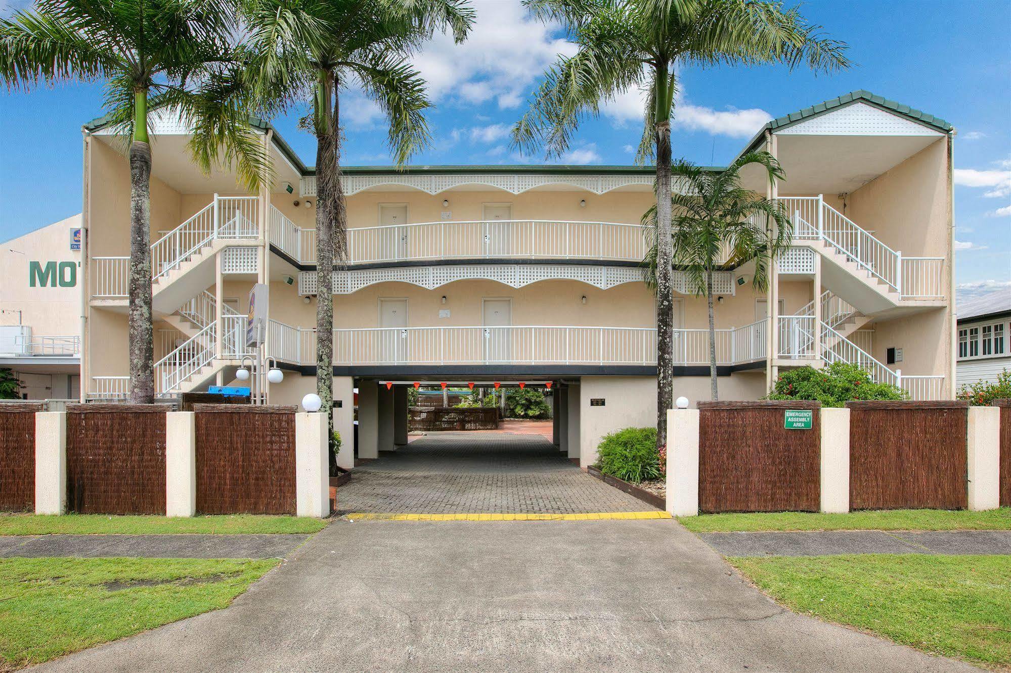 Cairns City Sheridan Motel Exterior foto