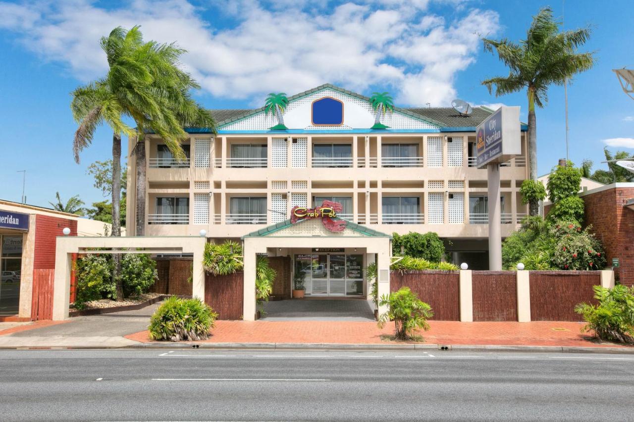 Cairns City Sheridan Motel Exterior foto